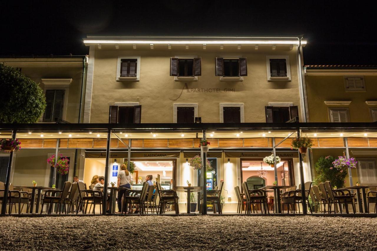 Aparthotel Gimi Moscenicka Draga Exterior foto