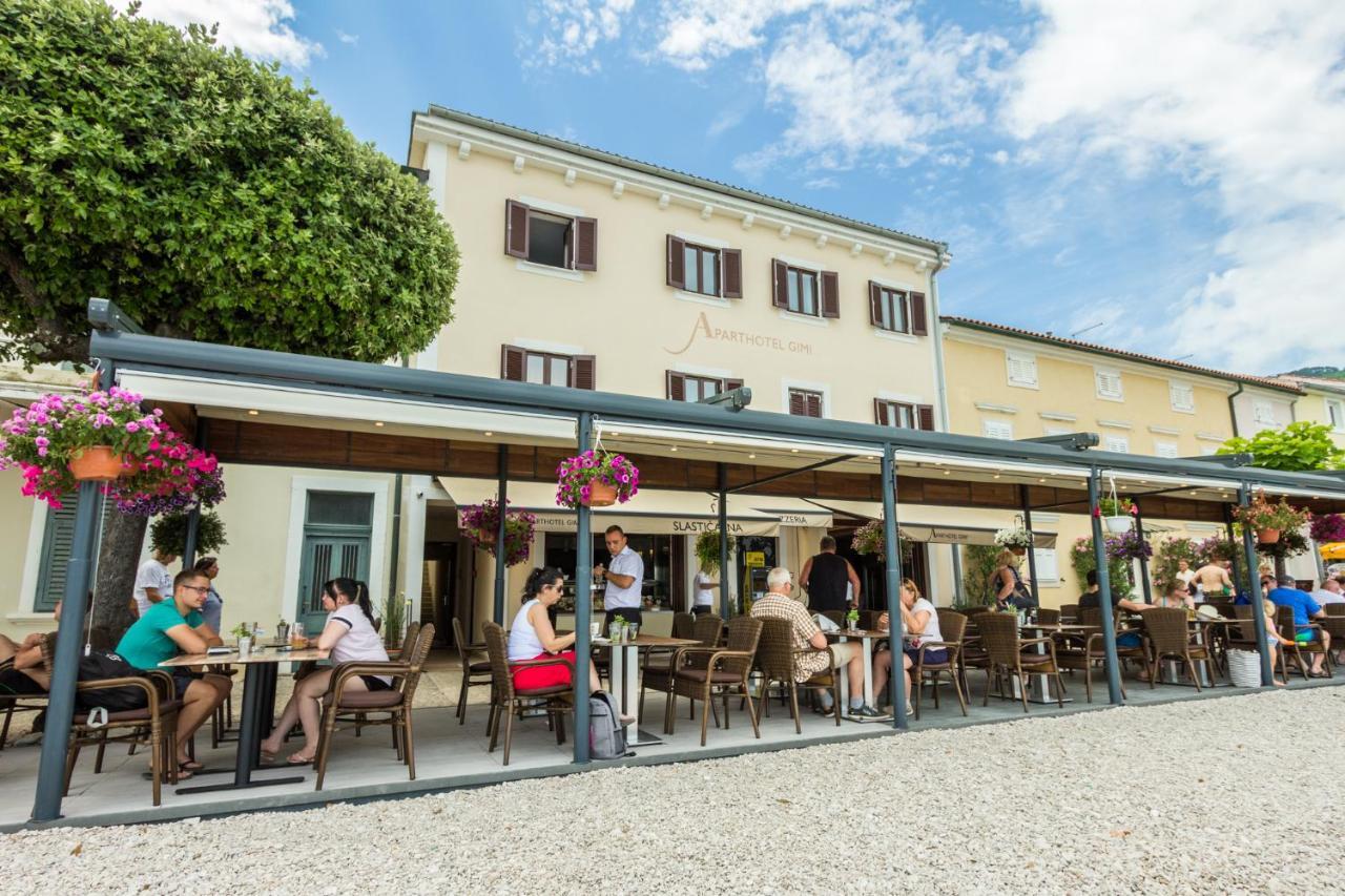 Aparthotel Gimi Moscenicka Draga Exterior foto