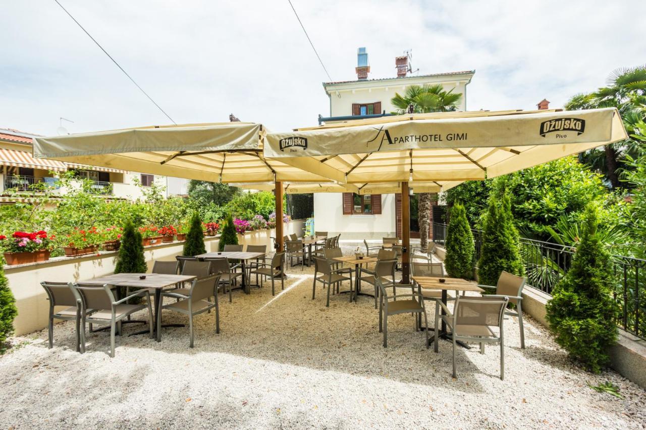 Aparthotel Gimi Moscenicka Draga Exterior foto
